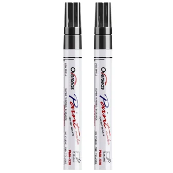 056-White Oil Based Permanent Paint Markers-SKU