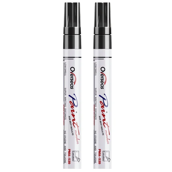 056-White Oil Based Permanent Paint Markers-SKU