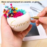 057-Gold and Silver Metallic Paint Marker Pens (3)