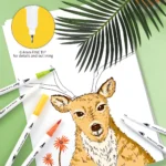 058-Dual Tip Brush and Fine Point Art Markers (4)