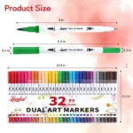 058-Dual Tip Brush and Fine Point Art Markers (4)