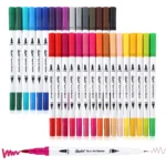 058-Dual Tip Brush and Fine Point Art Markers
