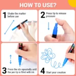060-Fine Tip Oil Based Paint Markers (3)