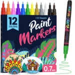 060-Fine Tip Oil Based Paint Markers