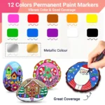 060-Fine Tip Oil Based Paint Markers (3)
