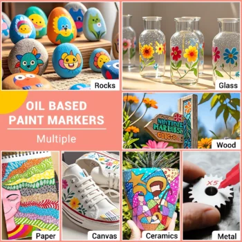060-Fine Tip Oil Based Paint Markers