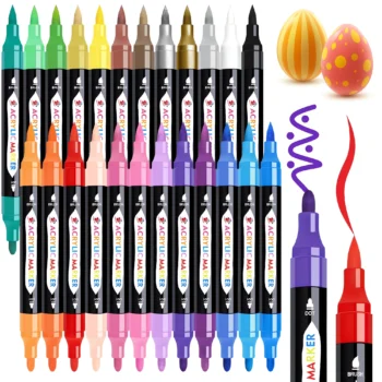 061-Dual Tip Acrylic Paint Markers