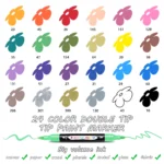061-Dual Tip Acrylic Paint Markers (1)