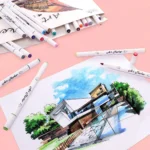 062-Dual Tip Alcohol Based Art Marker (5)