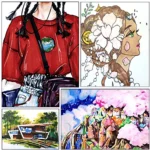 062-Dual Tip Alcohol Based Art Marker (5)