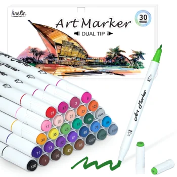 062-Dual Tip Alcohol Based Art Marker