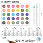 062-Dual Tip Alcohol Based Art Marker (5)