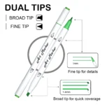 062-Dual Tip Alcohol Based Art Marker (5)