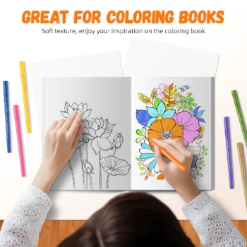 063-Dual Tip Water Based Coloring Markers