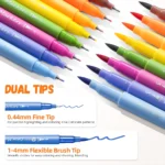 063-Dual Tip Water Based Coloring Markers (8)