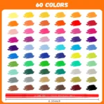 063-Dual Tip Water Based Coloring Markers (8)