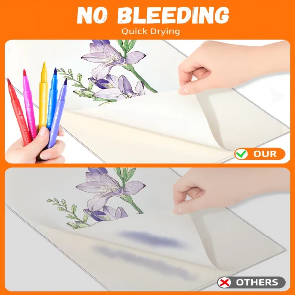 063-Dual Tip Water Based Coloring Markers