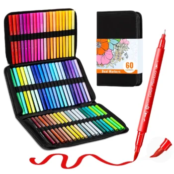 063-Dual Tip Water Based Coloring Markers