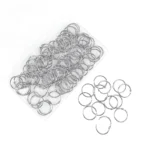 1 inch loose leaf binder rings metal
