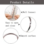 1 inch loose leaf binder rings metal (1)