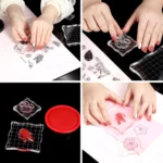 Acrylic stamp blocks for crafting (8)