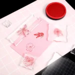 Acrylic stamp blocks for crafting (8)