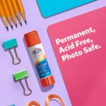 All purpose washable glue sticks (4)