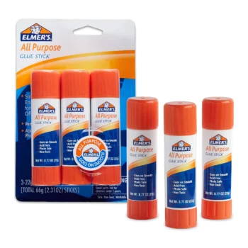 All purpose washable glue sticks
