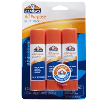All purpose washable glue sticks