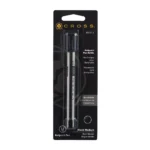 Ballpoint Pen Refill Black Ink Medium Point