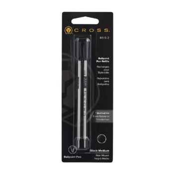 Ballpoint Pen Refill Black Ink Medium Point
