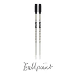Ballpoint Pen Refill Black Ink Medium Point (1)