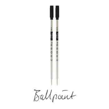 Ballpoint Pen Refill Black Ink Medium Point