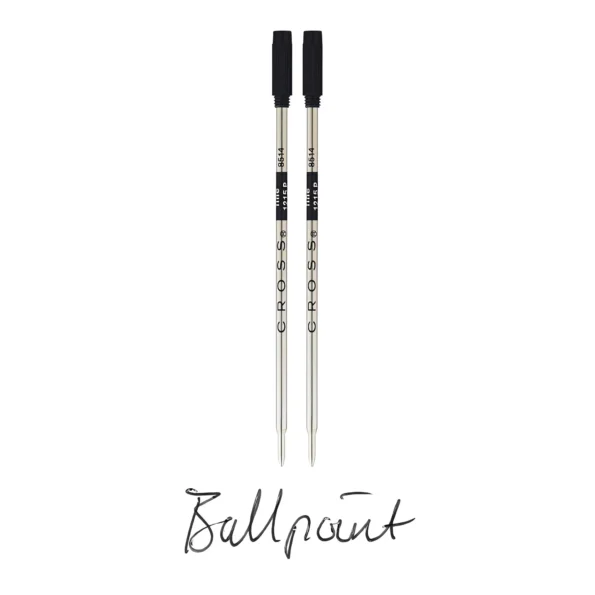 Ballpoint Pen Refill Black Ink Medium Point