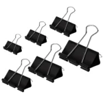 Binder Clips Assorted Sizes (1)
