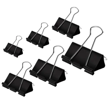 Binder Clips Assorted Sizes