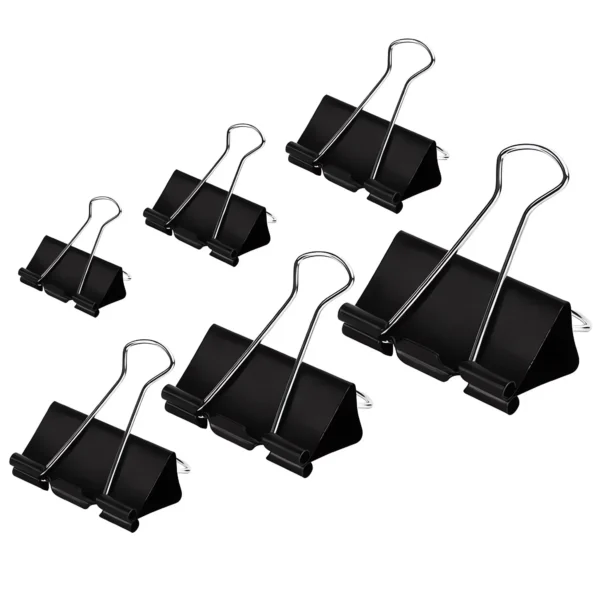 Binder Clips Assorted Sizes