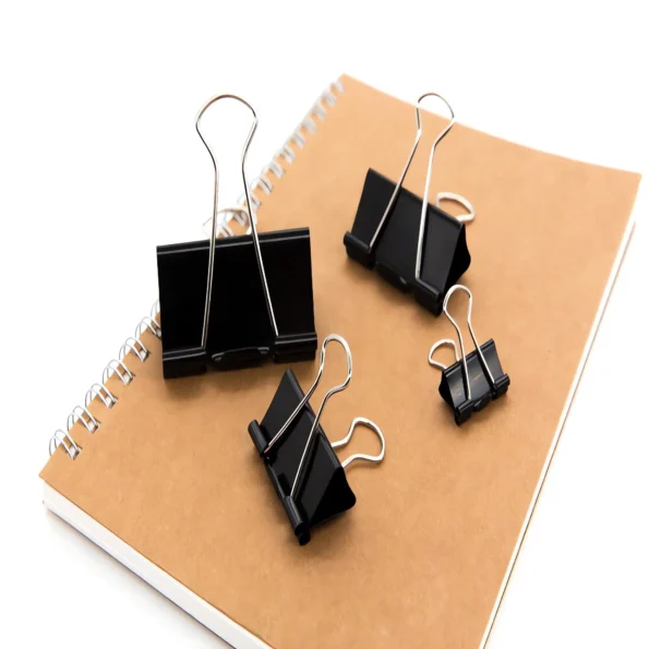 Binder Clips Assorted Sizes