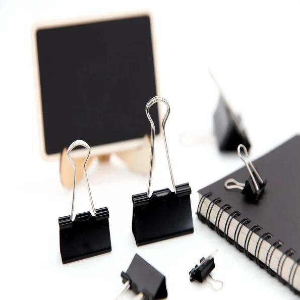 Binder Clips Assorted Sizes