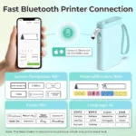 Bluetooth Label Maker for Home and Office (5)