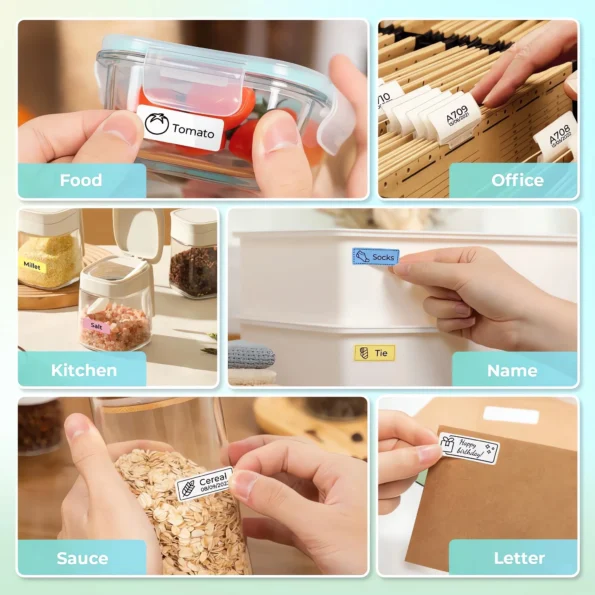 Bluetooth Label Maker for Home and Office