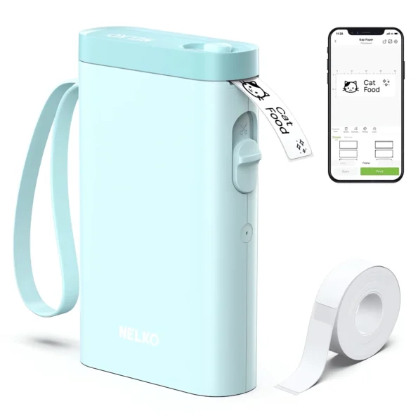 Bluetooth Label Maker for Home and Office