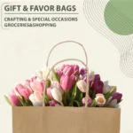 Brown kraft paper gift bags with handles (1)