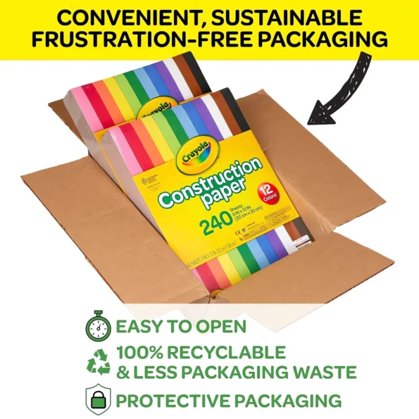 Bulk construction paper for kids