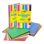 Bulk construction paper for kids