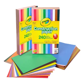 Bulk construction paper for kids