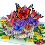 Butterfly Pop Up Card (1)