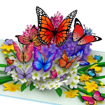 Butterfly Pop Up Card