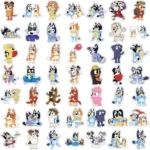 Cartoon vinyl waterproof aesthetic stickers (6)
