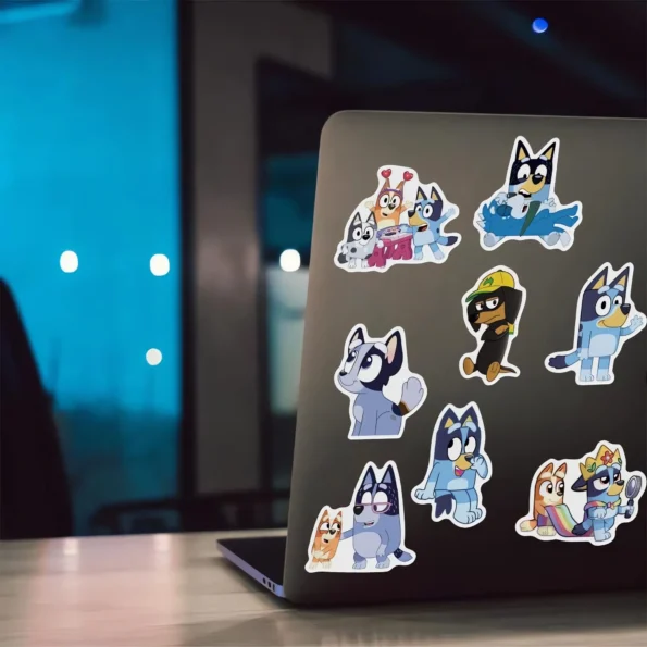 Cartoon vinyl waterproof aesthetic stickers